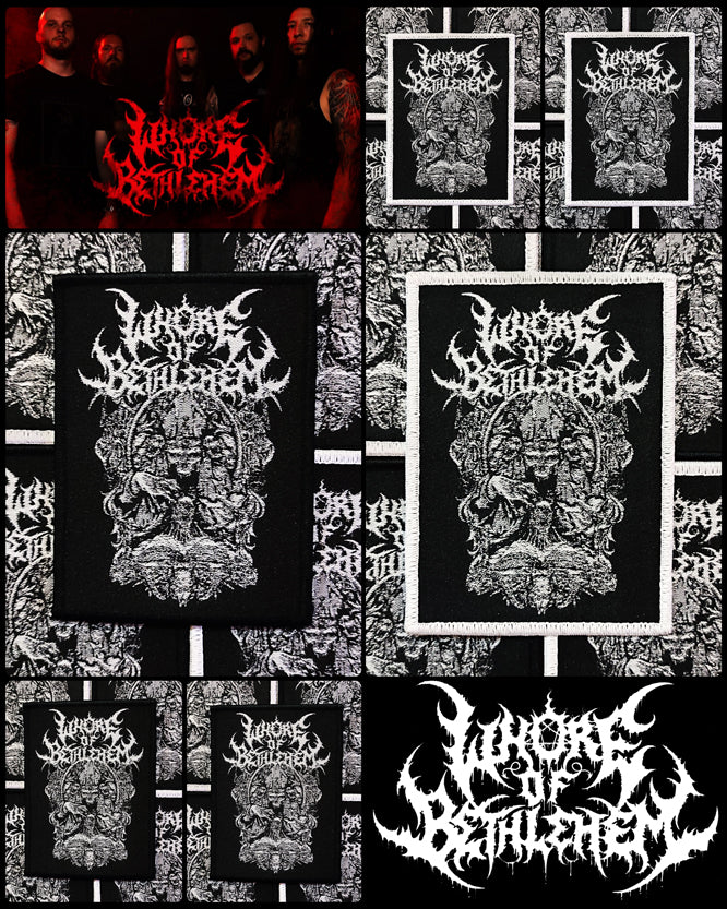 WHORE OF BETHLEHEM (White Logo) / (US) - Priest