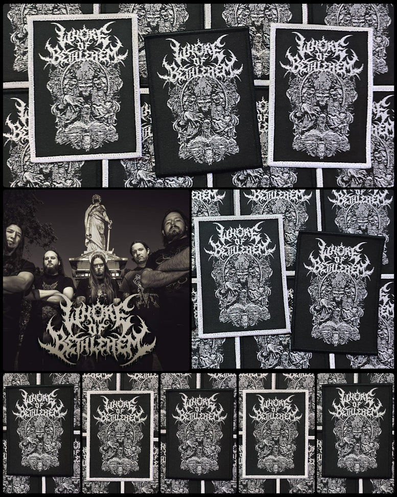 WHORE OF BETHLEHEM (White Logo) / (US) - Priest