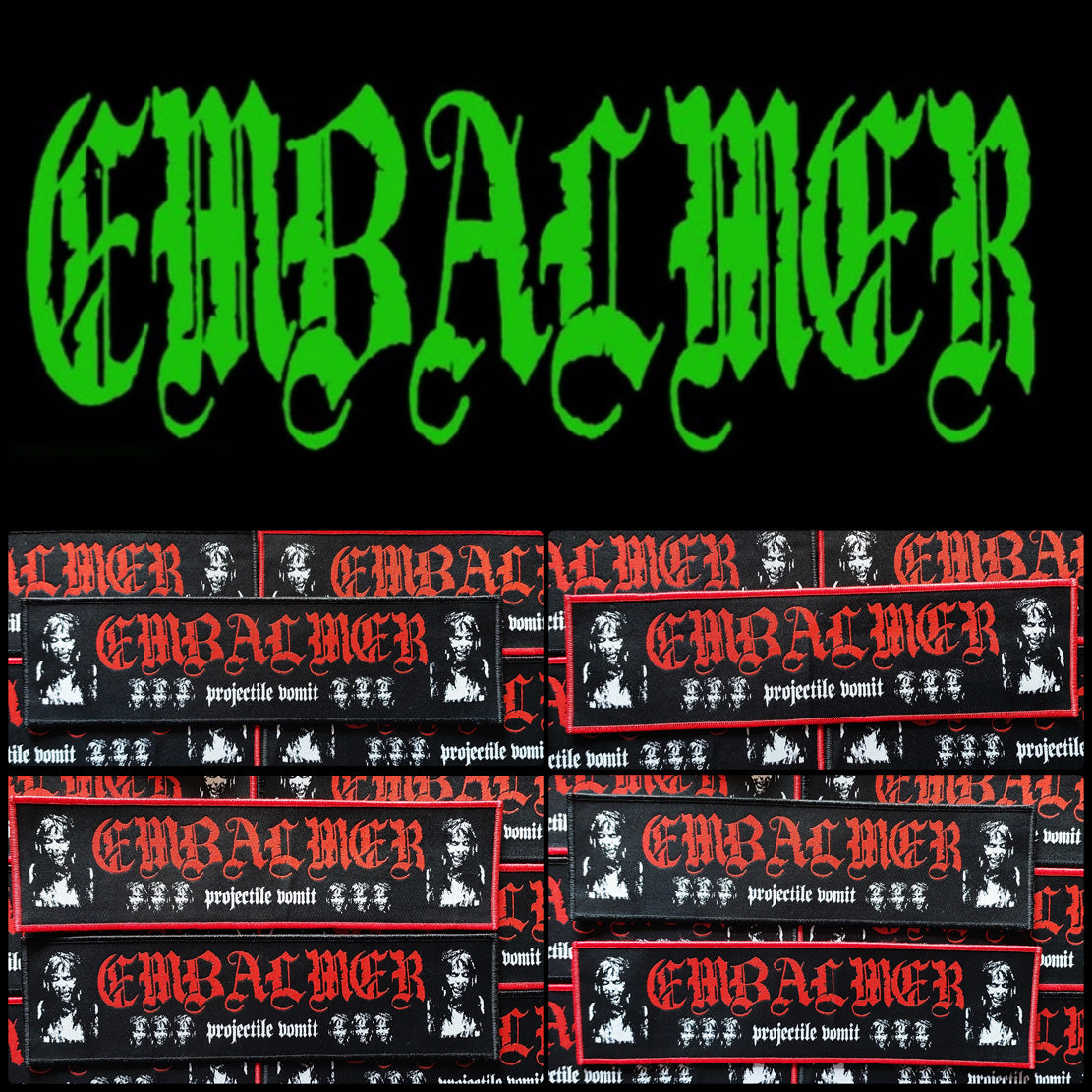 EMBALMER (US) - Projectile Vomit II Big Strip-patch