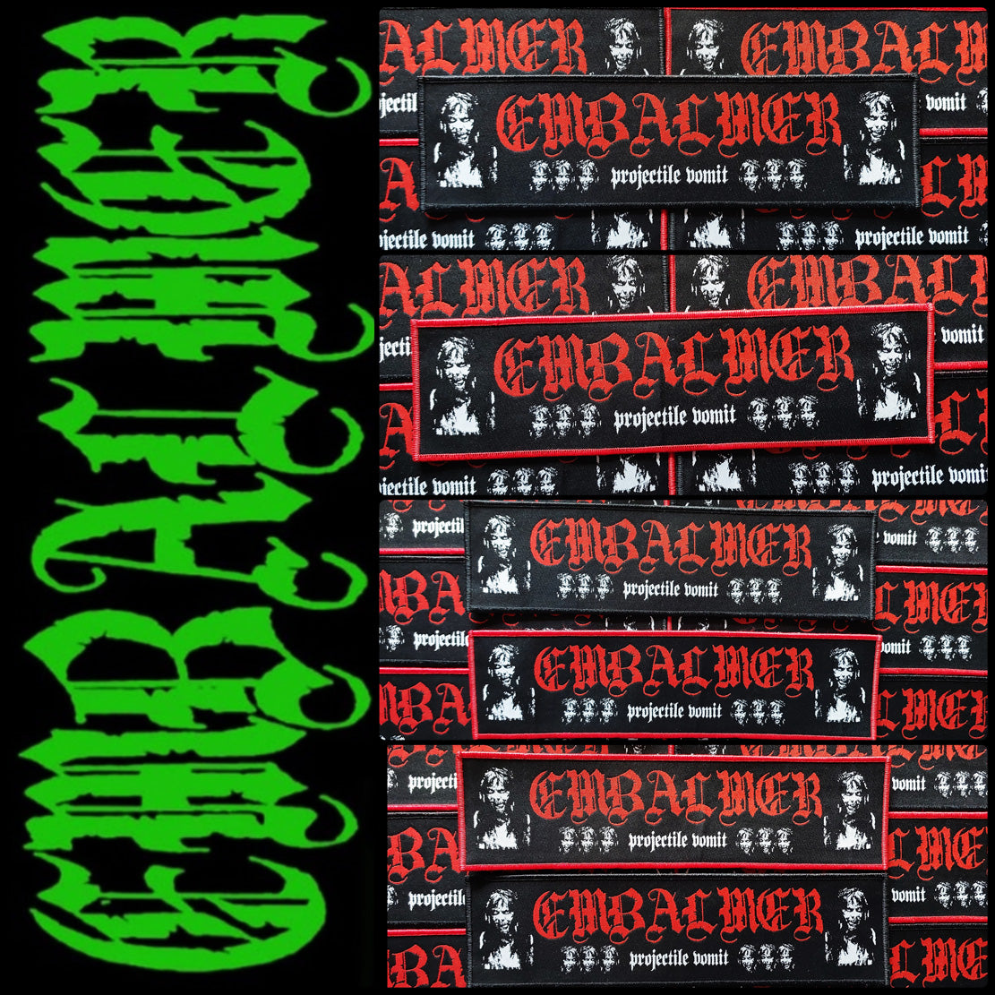 EMBALMER (US) - Projectile Vomit II Big Strip-patch