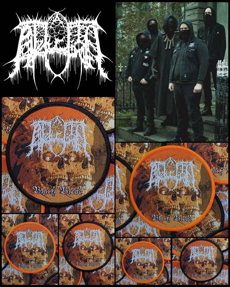 ABDUCTION (UK) - Black Blood I Circle Patch