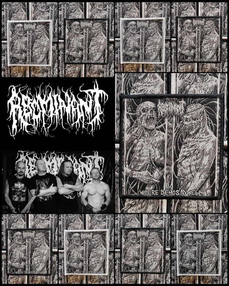 ABOMINANT (US) - Where Demos Dwell (Cover Album Version)