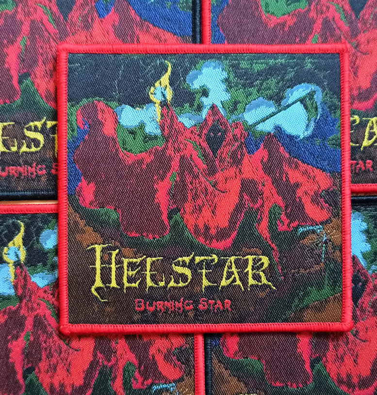 HELSTAR (US) - Burning Star