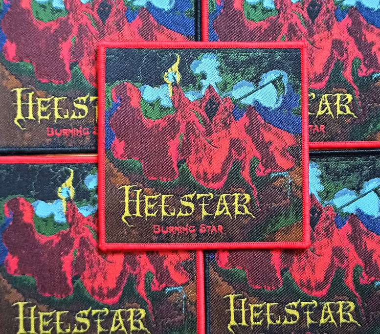 HELSTAR (US) - Burning Star