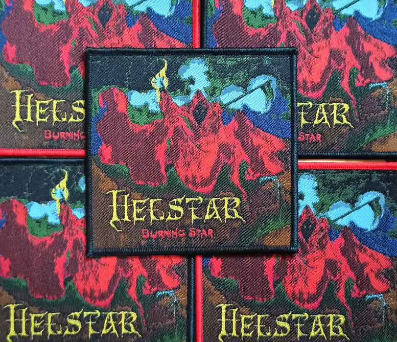 HELSTAR (US) - Burning Star