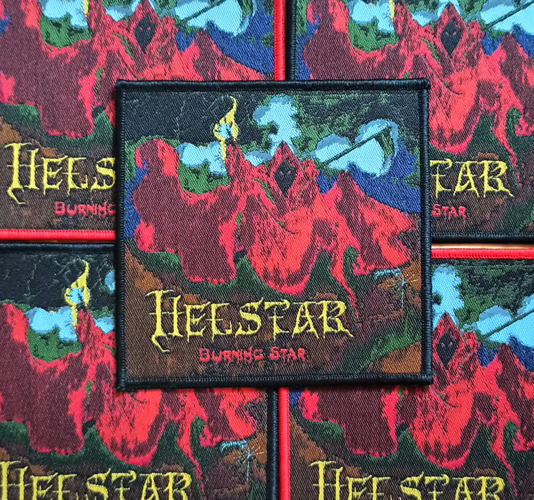 HELSTAR (US) - Burning Star