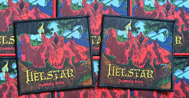 HELSTAR (US) - Burning Star