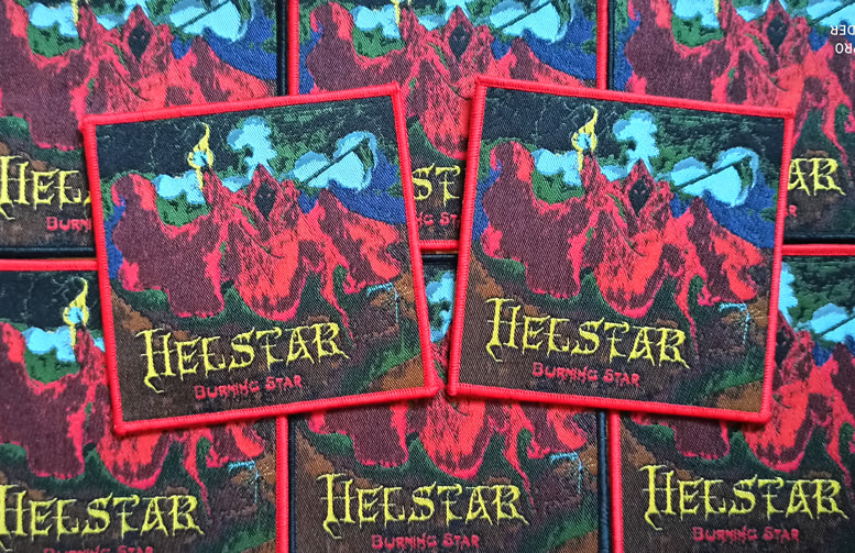 HELSTAR (US) - Burning Star