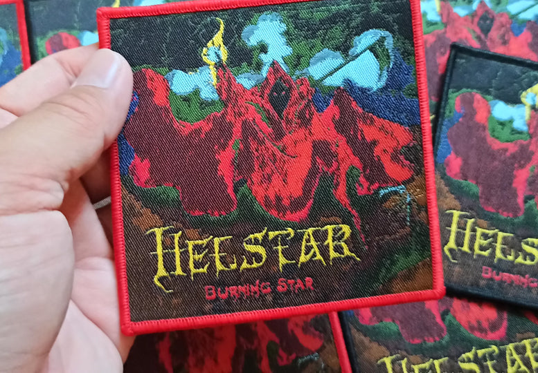 HELSTAR (US) - Burning Star