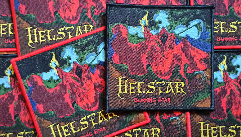 HELSTAR (US) - Burning Star