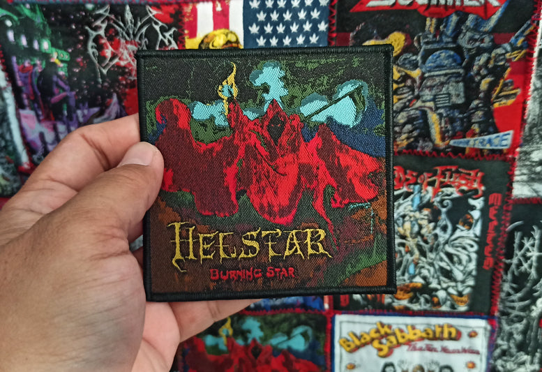 HELSTAR (US) - Burning Star