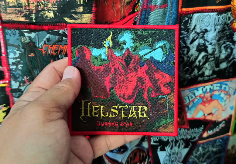 HELSTAR (US) - Burning Star