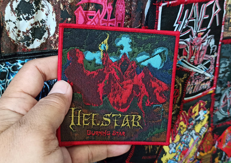 HELSTAR (US) - Burning Star