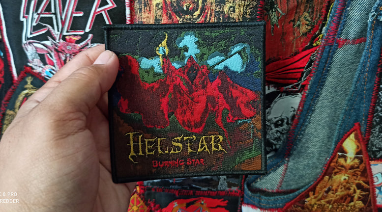 HELSTAR (US) - Burning Star