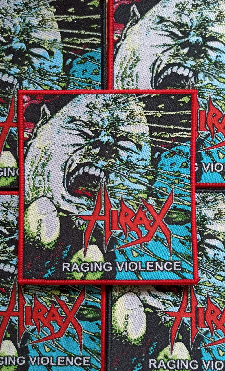 HIRAX (US) - Raging Violence – Demipatch