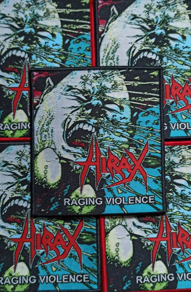 HIRAX (US) - Raging Violence