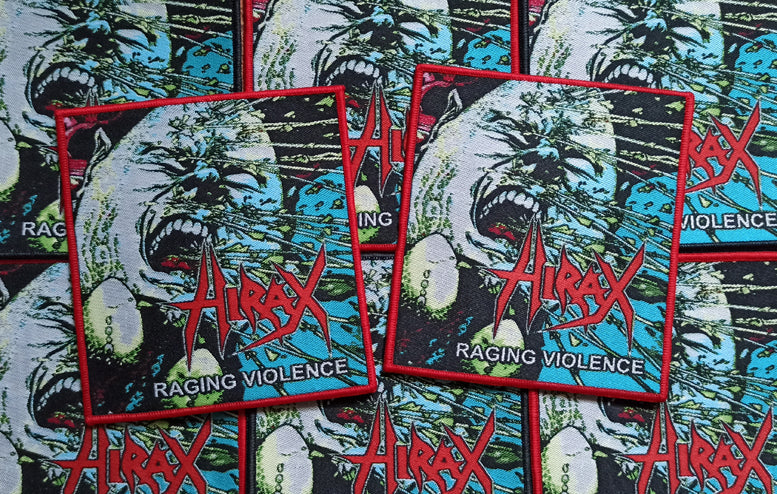 HIRAX (US) - Raging Violence