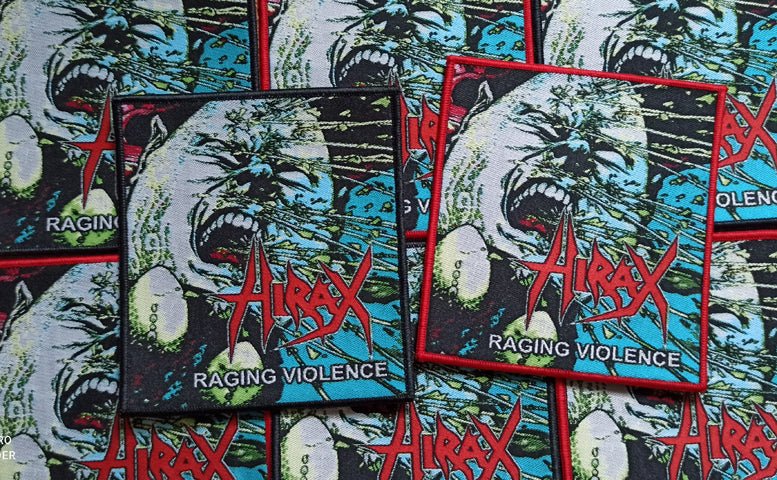 HIRAX (US) - Raging Violence