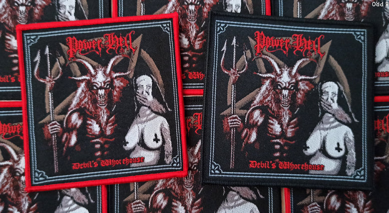 POWER FROM HELL (BR) - Devil's Whorehouse