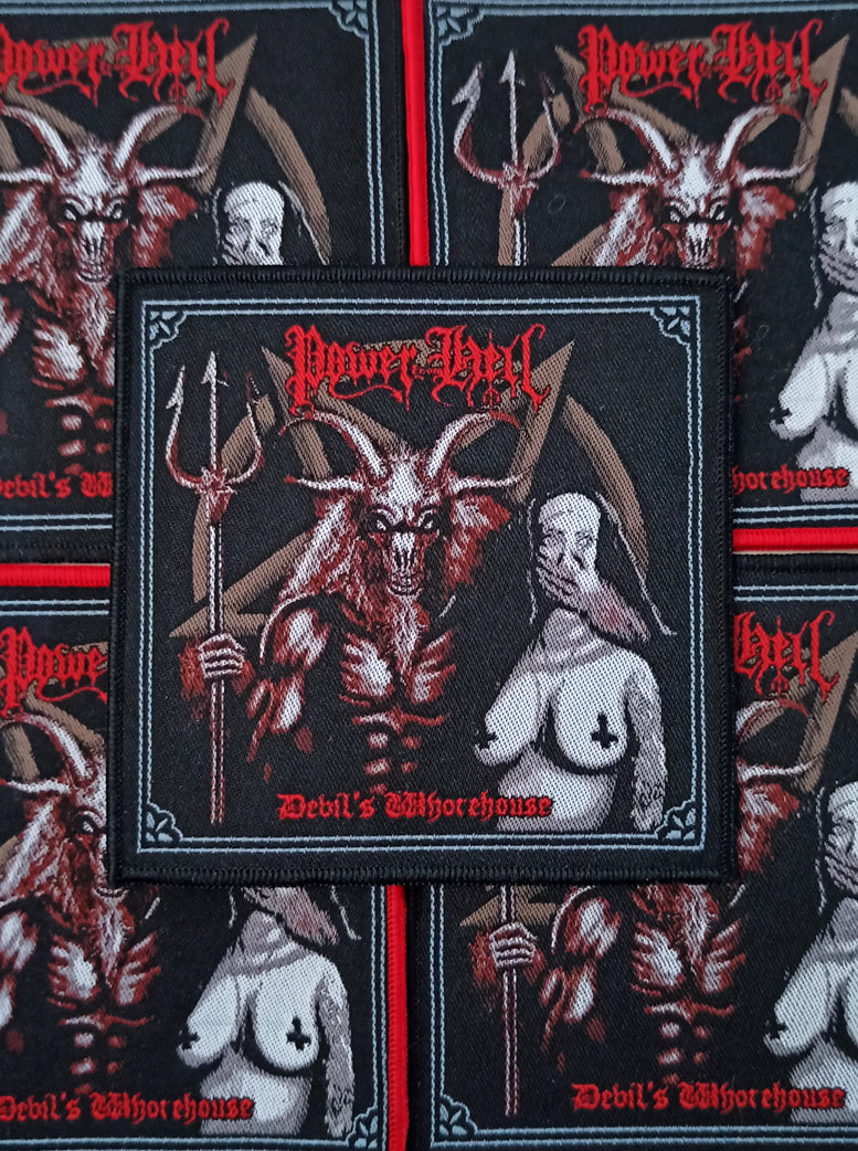 POWER FROM HELL (BR) - Devil's Whorehouse