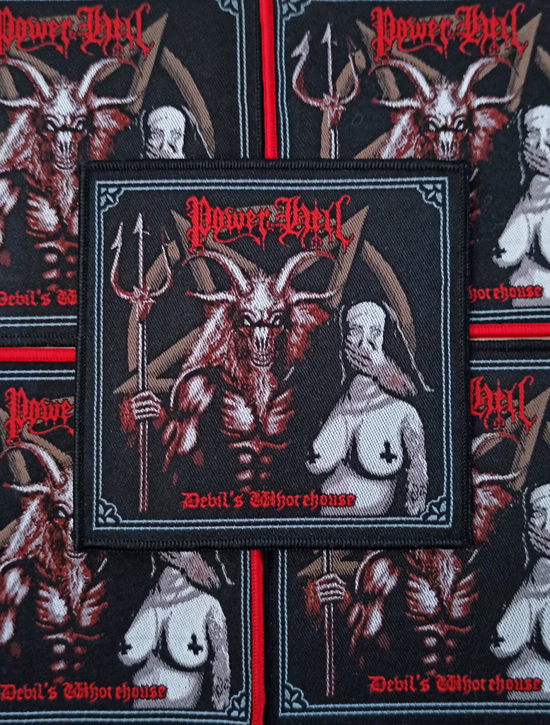 POWER FROM HELL (BR) - Devil's Whorehouse