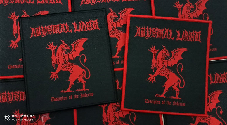 ABYSMAL LORD (US) - Disciples Of The Inferno