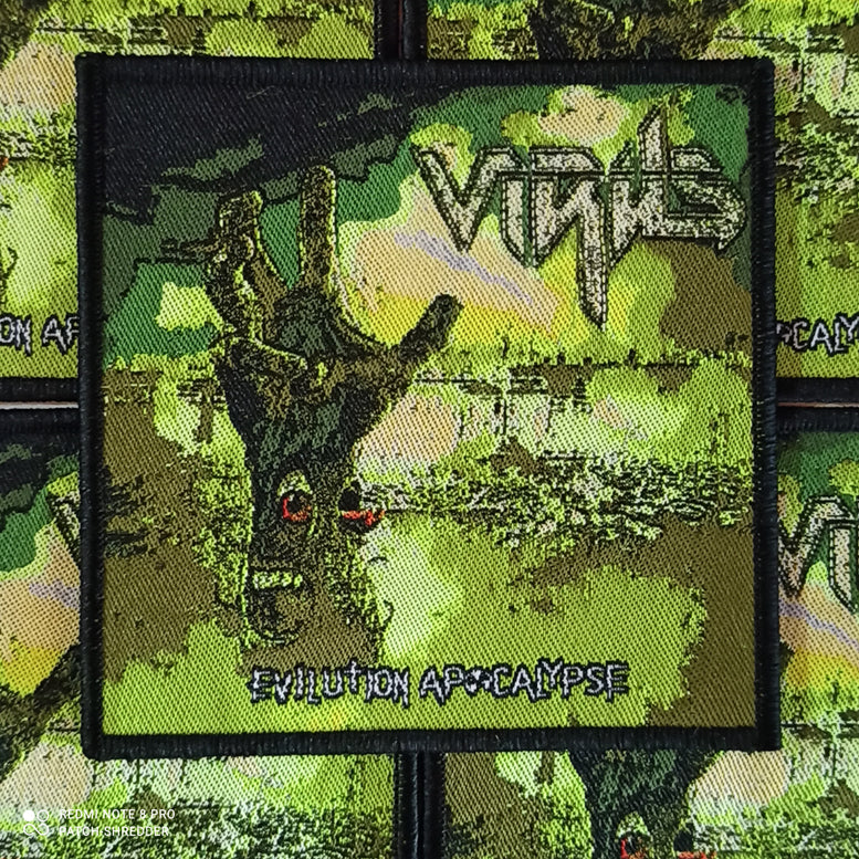 VIRUS (UK) - Evilution Apocalypse