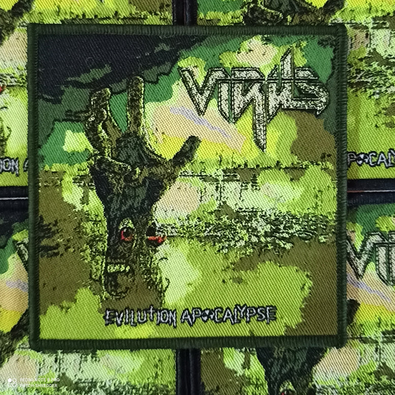 VIRUS (UK) - Evilution Apocalypse