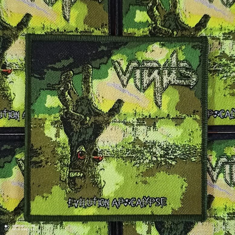 VIRUS (UK) - Evilution Apocalypse