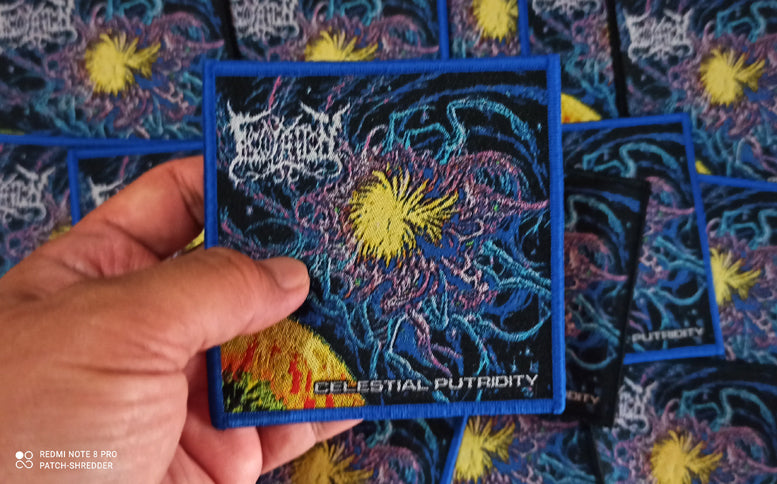 INOCULATION (USA) - Celestial Putridity