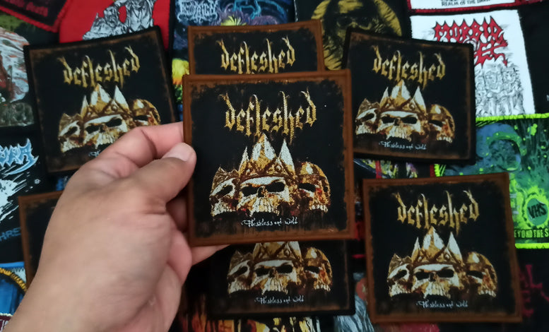 DEFLESHED (SWE)- Fleshless and Wild