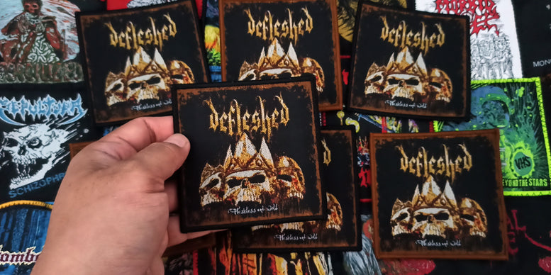 DEFLESHED (SWE)- Fleshless and Wild