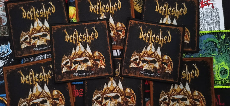 DEFLESHED (SWE)- Fleshless and Wild