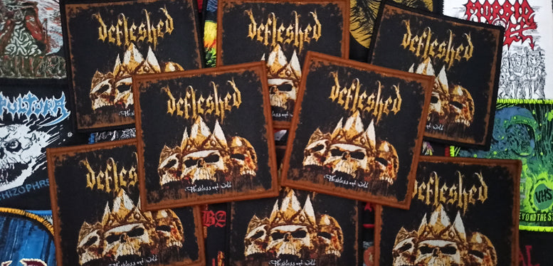 DEFLESHED (SWE)- Fleshless and Wild