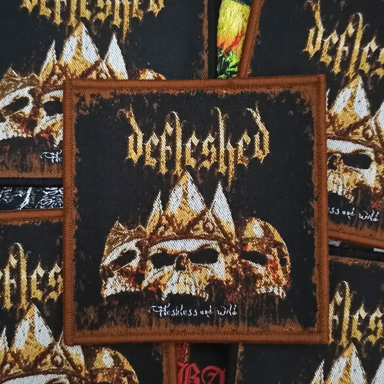 DEFLESHED (SWE)- Fleshless and Wild