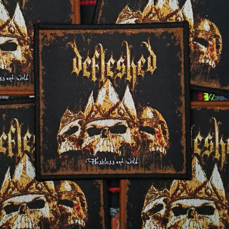 DEFLESHED (SWE)- Fleshless and Wild