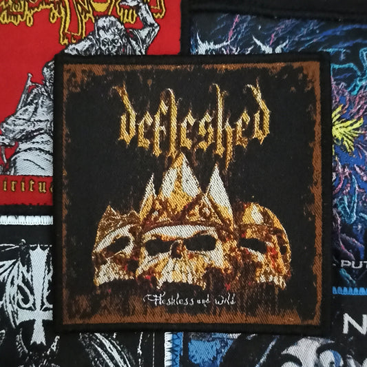 DEFLESHED (SWE)- Fleshless and Wild