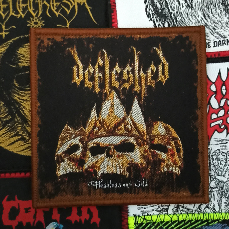 DEFLESHED (SWE)- Fleshless and Wild