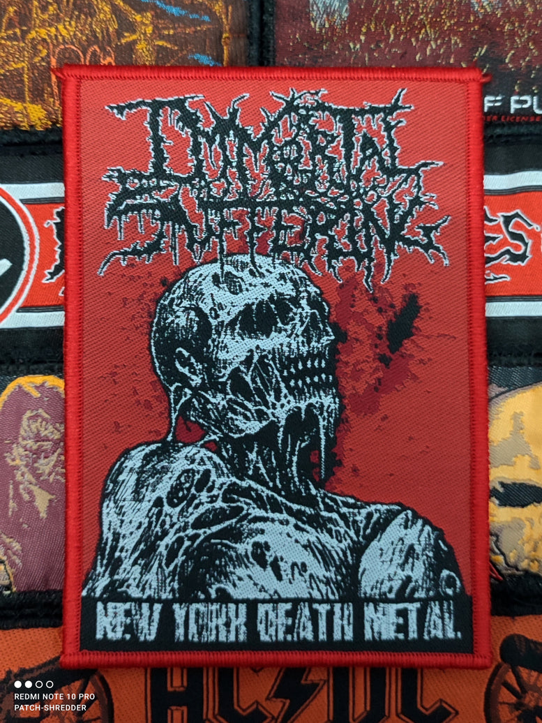 IMMORTAL SUFFERING (US) - NY Death Metal