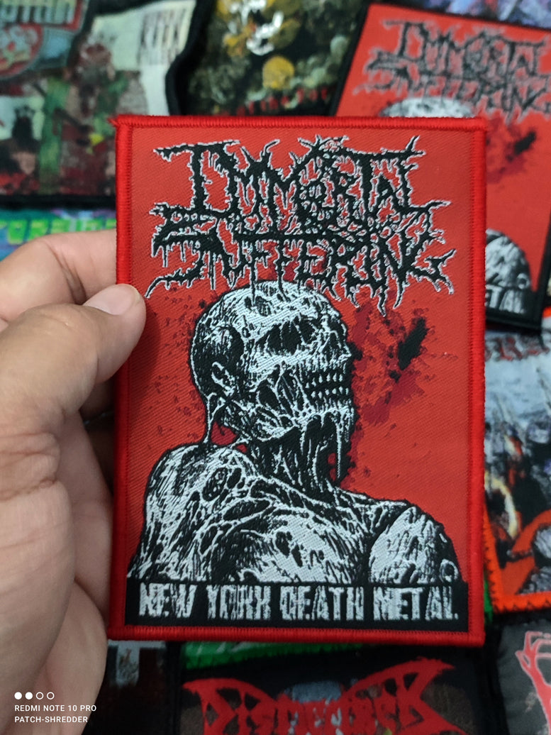 IMMORTAL SUFFERING (US) - NY Death Metal