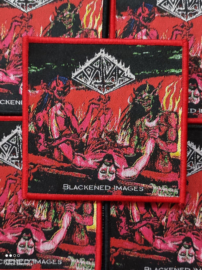 MORTUARY (MX) - Blackened Images