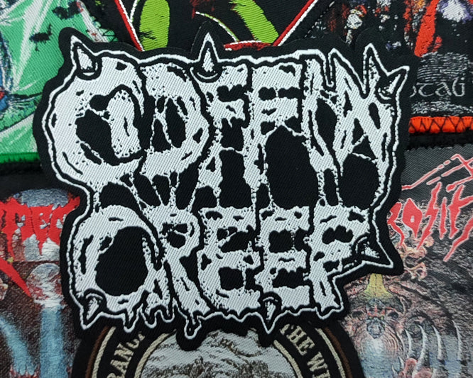 COFFIN CREEP (SE) - Logo Band