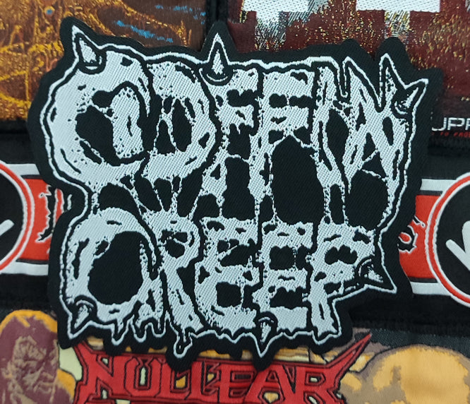 COFFIN CREEP (SE) - Logo Band