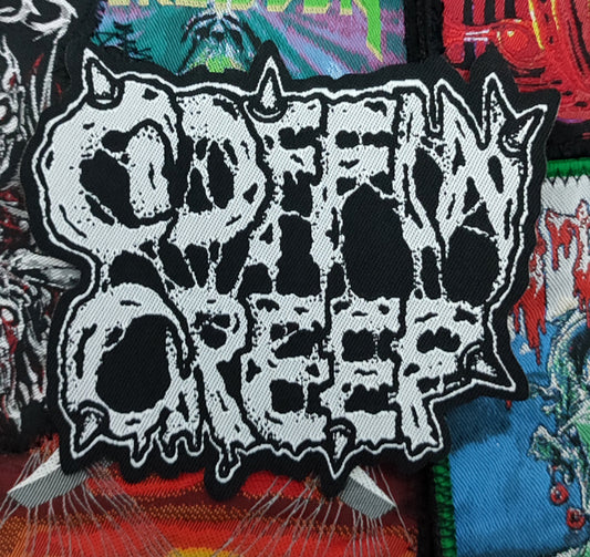 COFFIN CREEP (SE) - Logo Band