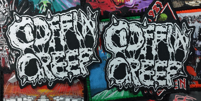 COFFIN CREEP (SE) - Logo Band