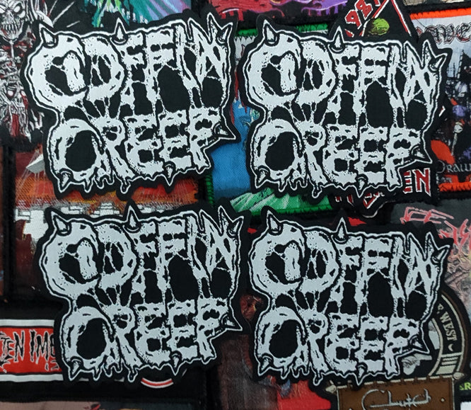 COFFIN CREEP (SE) - Logo Band