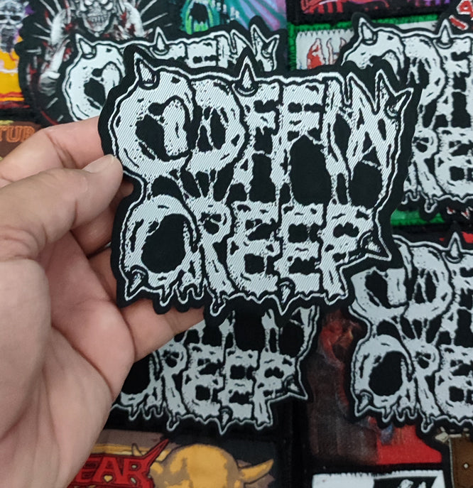 COFFIN CREEP (SE) - Logo Band