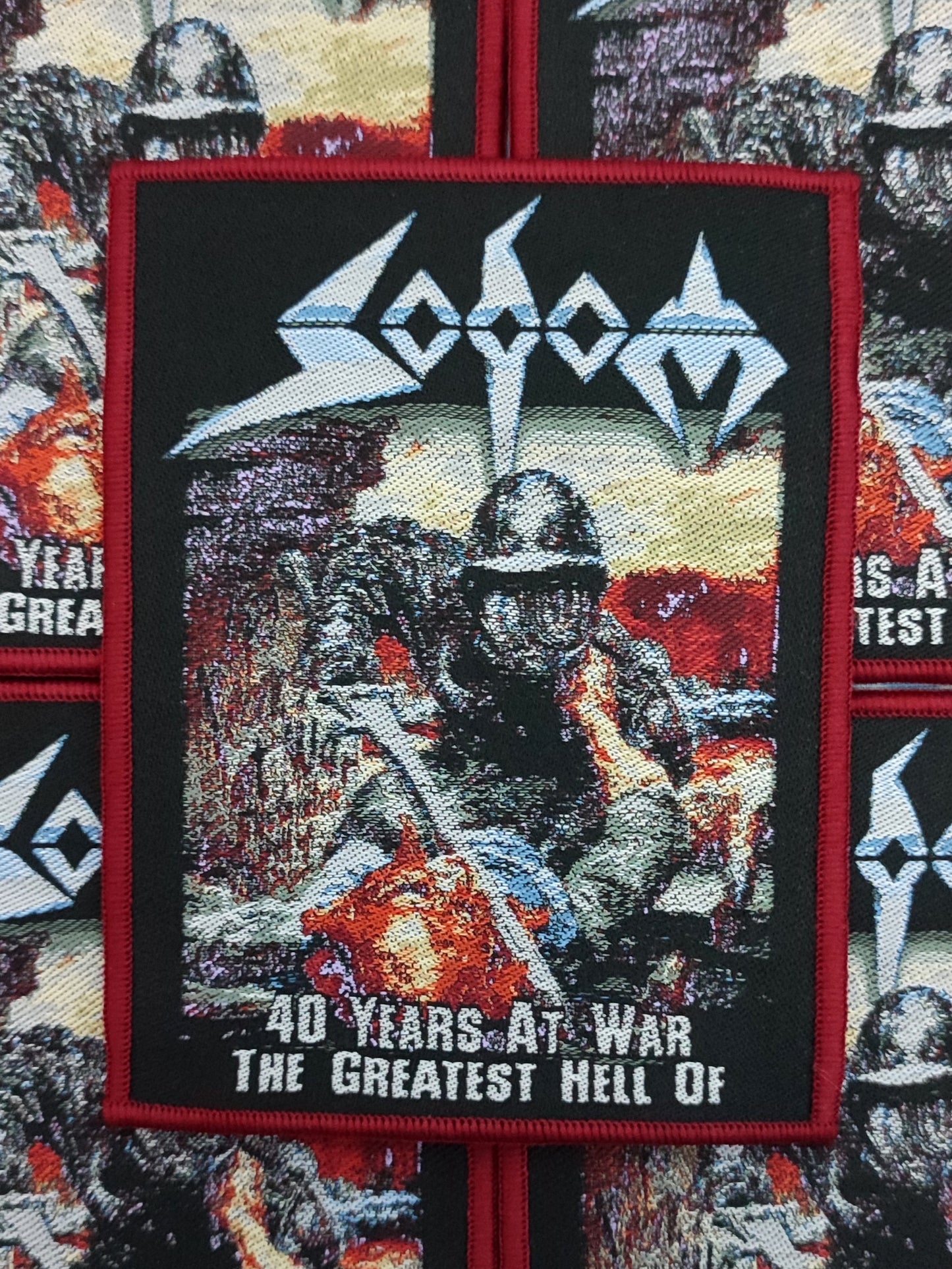 SODOM II 40 Y / TEXT