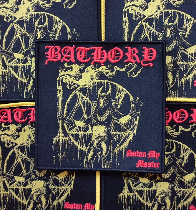 BATHORY I (Logo + Title Embroiered)