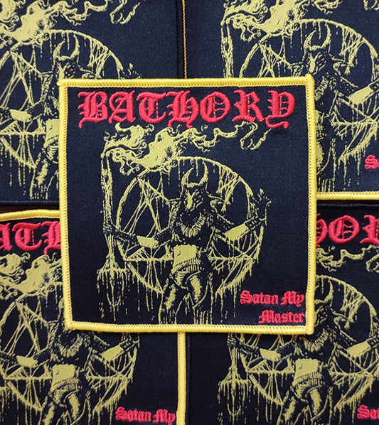 BATHORY I (Logo + Title Embroiered)